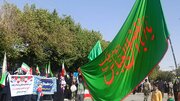 فیلم| رزمایش بزرگ جان‌فدایان ایران اسلامی در چادگان