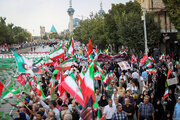 امروز نصف‌جهان میدان جانفدایان وطن است