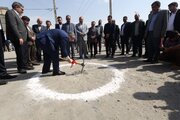 آغاز عملیات اجرایی دوربرگردان غربی بزرگراه آیت‌الله هاشمی رفسنجانی مشهد