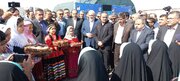 رفع دغدغه ۲۰ ساله مردم بجستان با افتتاح طرح آبرسانی