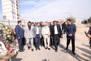 مجتمع تجاری، تفریحی و رفاهی «نووا» با مشارکت شهرداری در اردبیل کلنگ‌زنی شد