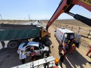 ۸۰ درصد جانباختگان حوادث ترافیکی بعد از تصادف جان می‌بازند