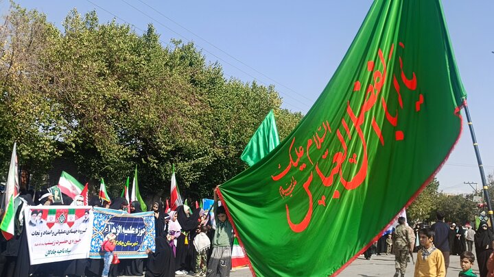 فیلم| رزمایش بزرگ جان‌فدایان ایران اسلامی در چادگان