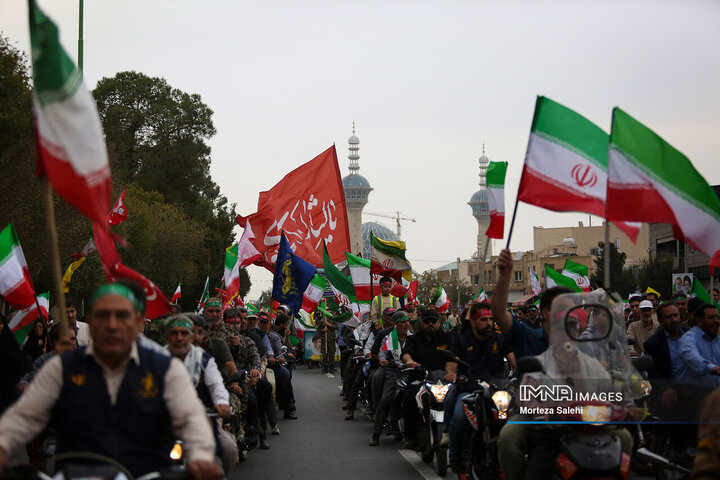 رزمایش بزرگ جان‌فدایان اصفهان -2