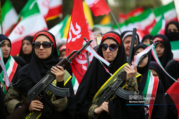 رزمایش بزرگ جان‌فدایان اصفهان -2