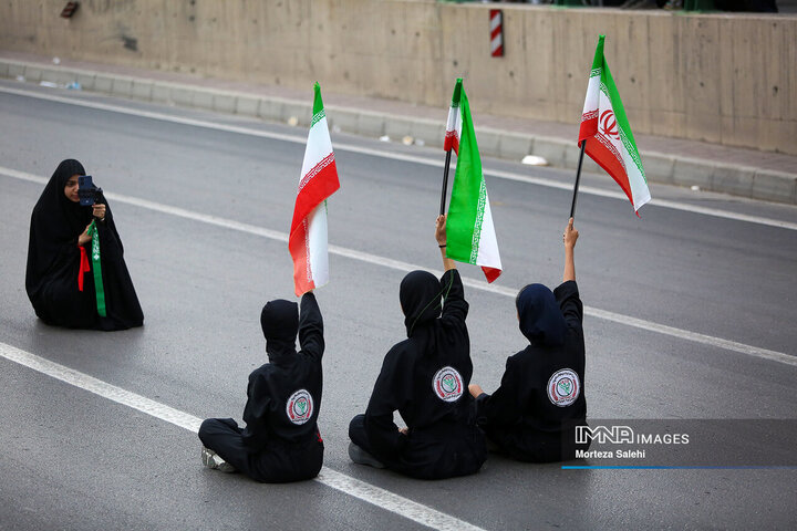 رزمایش بزرگ جان‌فدایان اصفهان -2