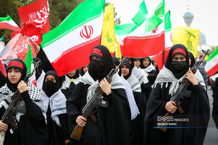رزمایش بزرگ جان‌فدایان اصفهان -2