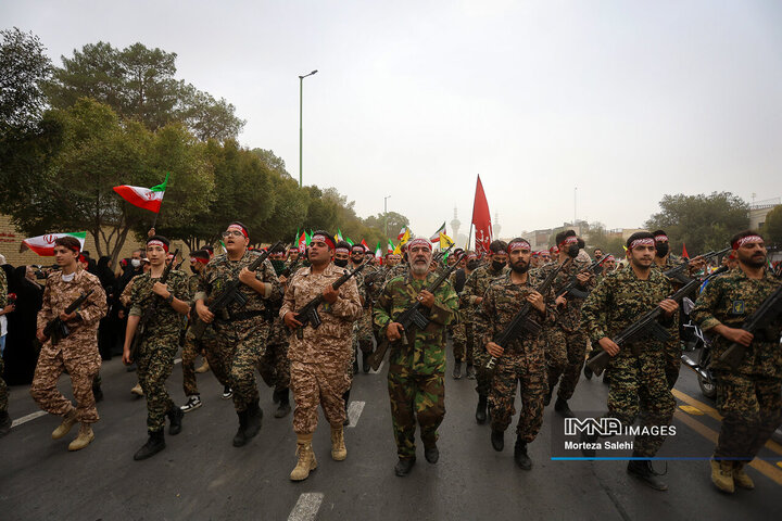 رزمایش بزرگ جان‌فدایان اصفهان -2