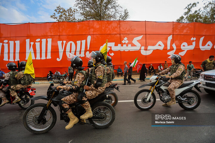 رزمایش بزرگ جان‌فدایان اصفهان -2