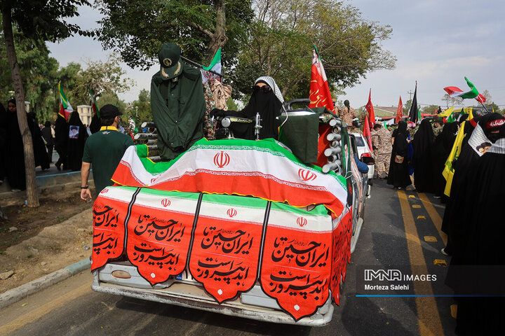 رزمایش بزرگ جان‌فدایان اصفهان -2