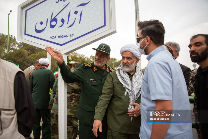 رزمایش بزرگ جان‌فدایان اصفهان -1