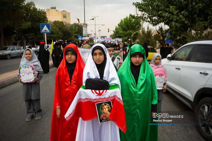 رزمایش بزرگ جان‌فدایان اصفهان -1