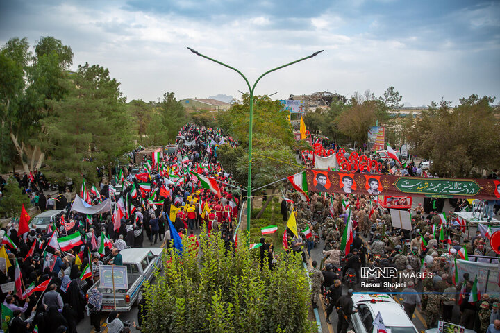 رزمایش بزرگ جان‌فدایان اصفهان -1
