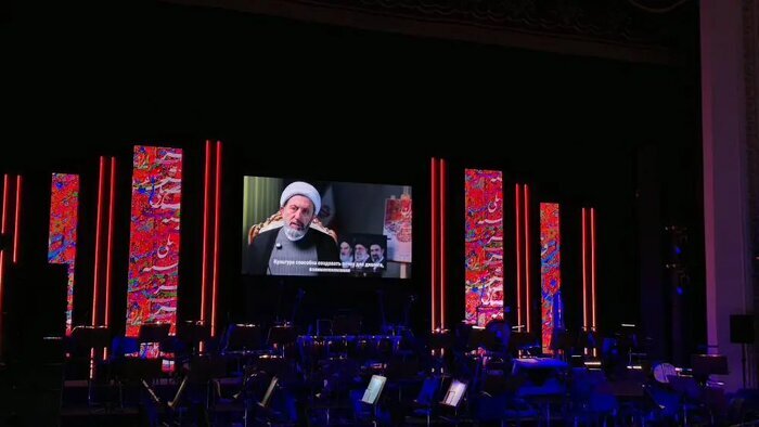 کاروان بزرگ فرهنگی ایران به کازان رسید/ استقبال تاتارها از ارکستر ملی