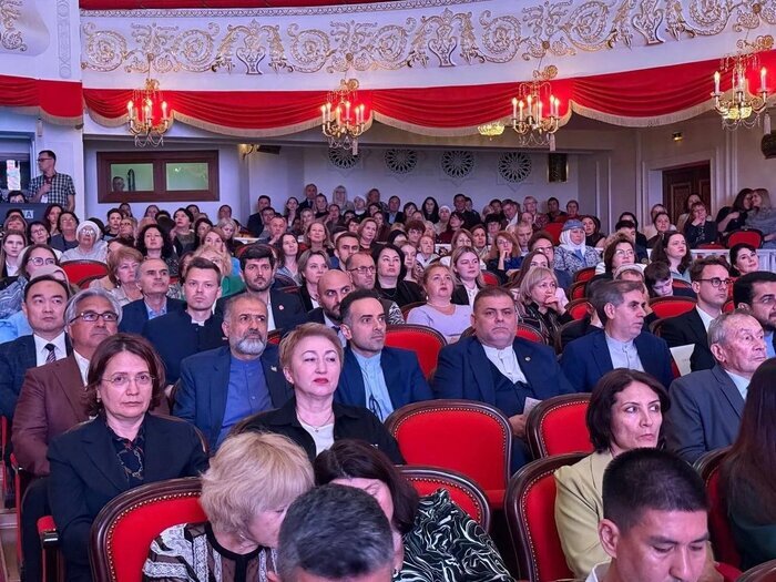 کاروان بزرگ فرهنگی ایران به کازان رسید/ استقبال تاتارها از ارکستر ملی