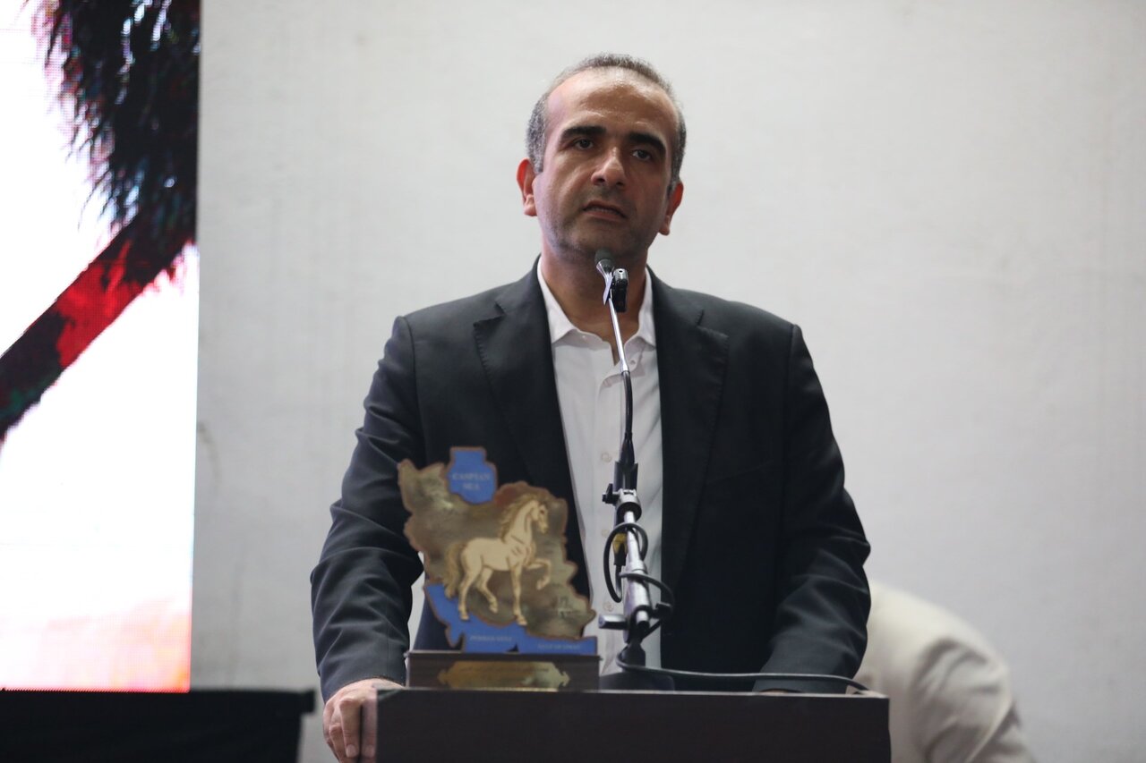 ؛بیستویکمین جشنواره زیبایی «اسب کاسپین» در منطقه آزاد انزلی برگزار شد