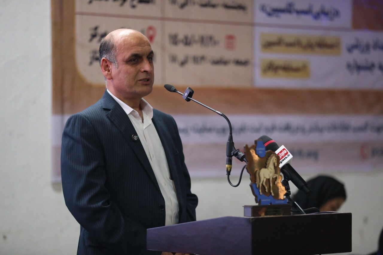 ؛بیستویکمین جشنواره زیبایی «اسب کاسپین» در منطقه آزاد انزلی برگزار شد