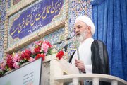 نظام اسلامی هرگز در برابر فشار دشمن تسلیم نمی‌شود