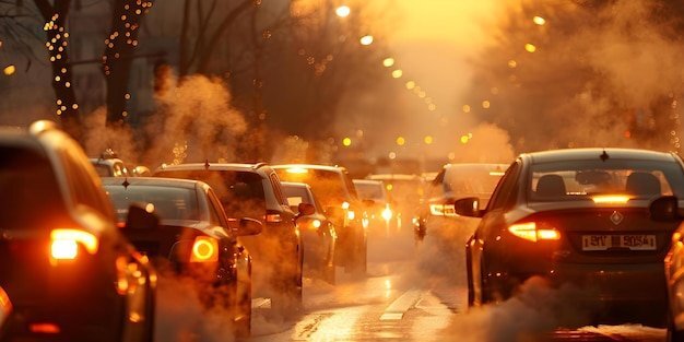 پاییز سخت شهرهای بزرگ جهان؛ ترافیک و آلودگی هوا