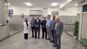بازدید مدیر منطقه ۹ اصفهان از مرکز توانبخشی و نگهداری معلولان ذهنی محمودیه