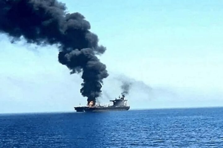 وقوع حادثه دریایی در سواحل عمان