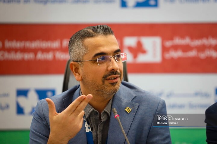 نشت هم‌اندیشی دبیر سی‌و‌هشتمین جشنواره فیلم کودک و اصحاب رسانه