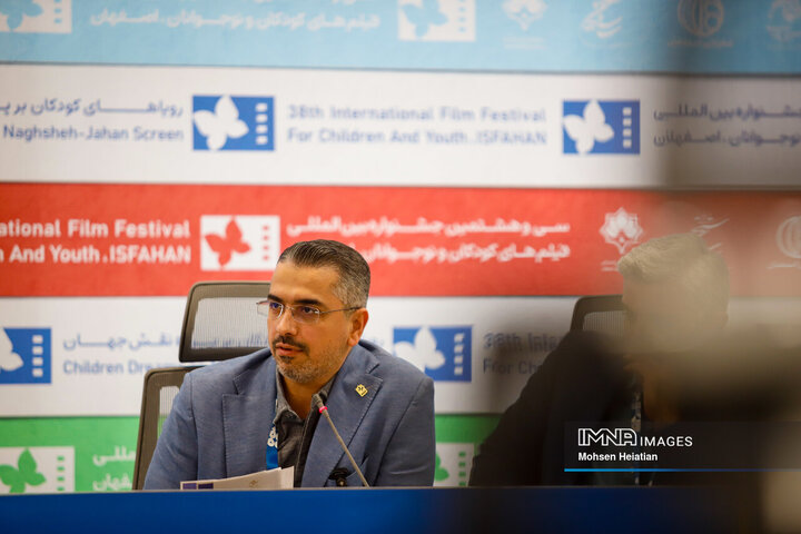 حامد جعفری، دبیر سی‌وهشتمین جشنواره بین‌المللی فیلم‌های کودکان و نوجوانان اصفهان