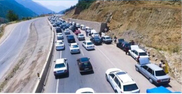 ثبت بیش از ۴۵ میلیون تردد در جاده‌های استان ایلام در نیمه نخست سال جاری