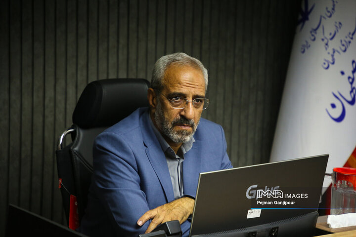 محمدعلی احمدی، فرماندار اصفهان