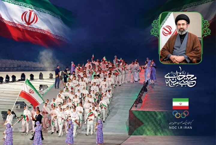 گزارش رئیس کمیته ملی المپیک از افتخار آفرینی کاروان ایران به محضر رهبر انقلاب