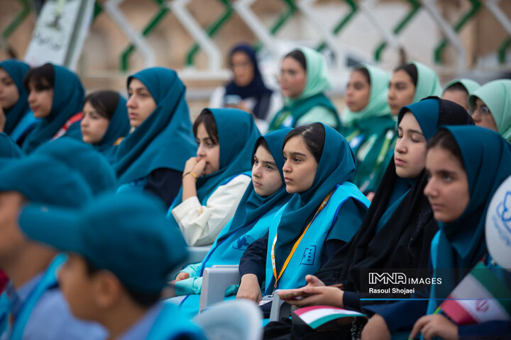 آیین افتتاح معنوی سی‌و‌هشتمین جشنواره فیلم کودک