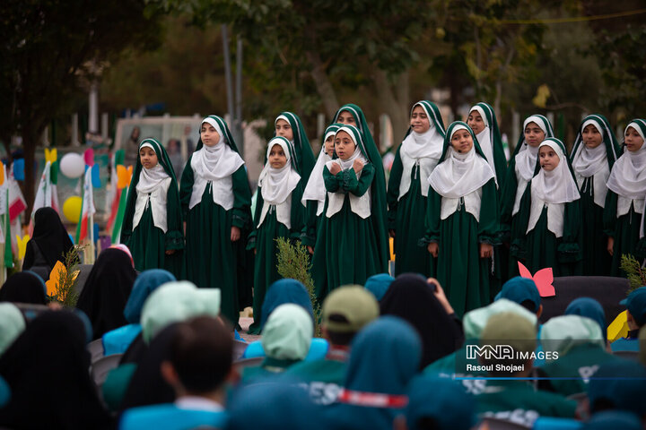 آیین افتتاح معنوی سی‌و‌هشتمین جشنواره فیلم کودک