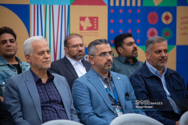 آیین افتتاح معنوی سی‌و‌هشتمین جشنواره فیلم کودک