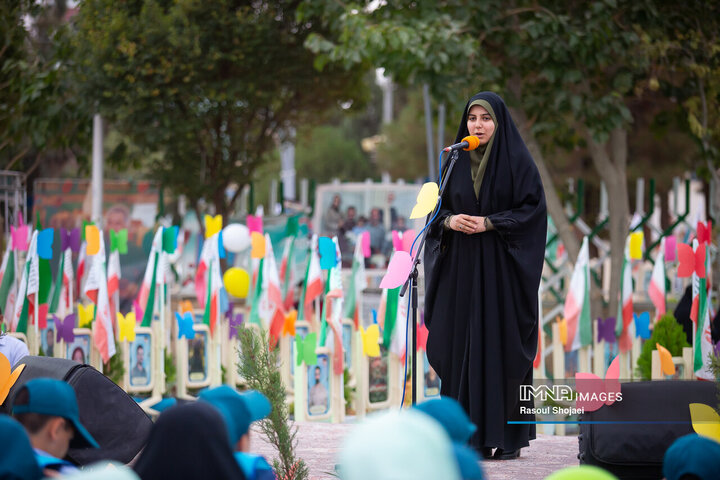 آیین افتتاح معنوی سی‌و‌هشتمین جشنواره فیلم کودک