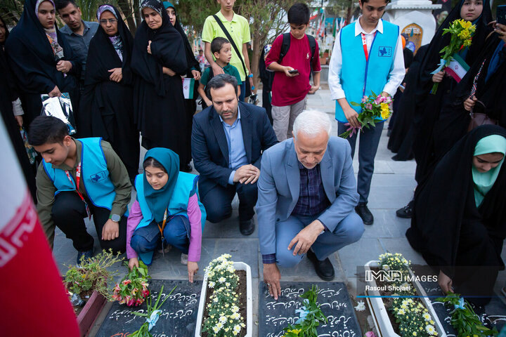 آیین افتتاح معنوی سی‌و‌هشتمین جشنواره فیلم کودک