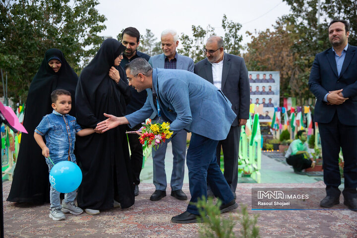آیین افتتاح معنوی سی‌و‌هشتمین جشنواره فیلم کودک
