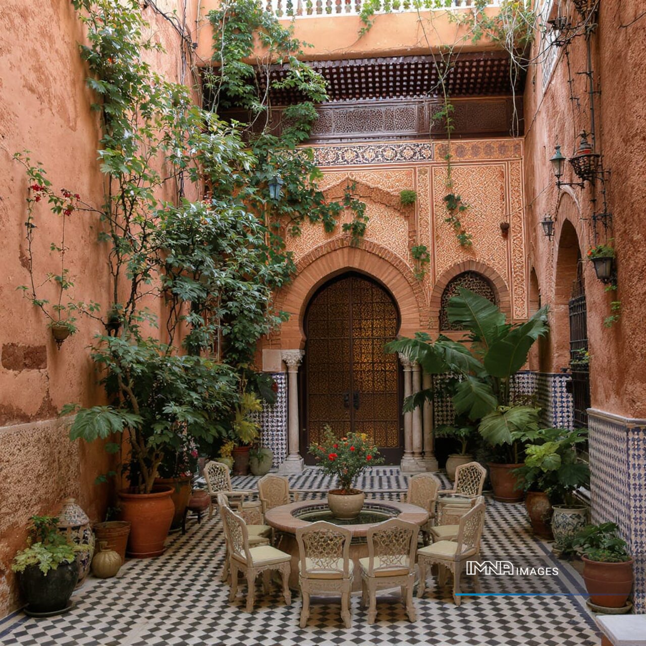 The Return of the Urban Courtyard