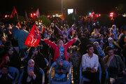 همراهی سی‌وهشتمین جشنواره فیلم کودک با حماسه حضور مردم در خیابان