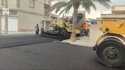 توزیع ۱۰ هزار تن آسفالت در منطقه ۳ شهرداری قم طی نیمه نخست سال