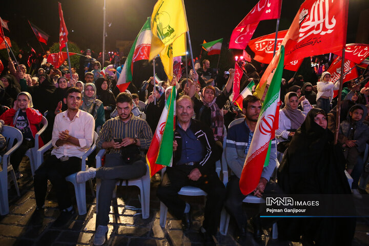 همراهی سی‌و‌هشتمین جشنواره فیلم کودک با حماسه حضور مردم در خیابان