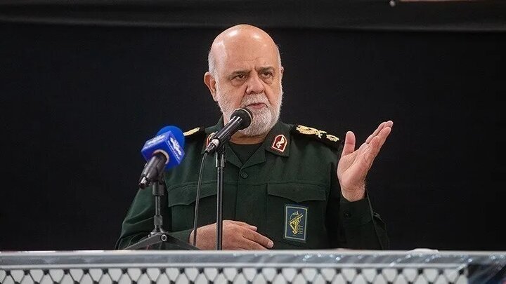 سردار مسجدی: تهدید زمینی با شکست روبه‌رو می‌شود