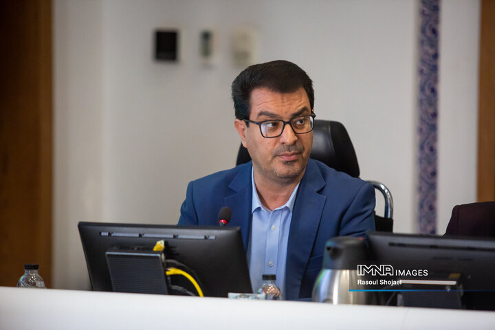 سعید ابراهیمی، معاون برنامه‌ریزی و توسعه سرمایه انسانی شهردار اصفهان