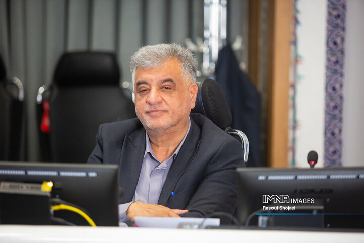احمد شریعتی، عضو هیئت رئیسه شورای شهر اصفهان