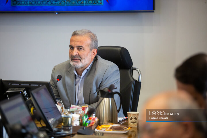 سید امیر سامع، نایب‌رئیس شورای اسلامی شهر اصفهان