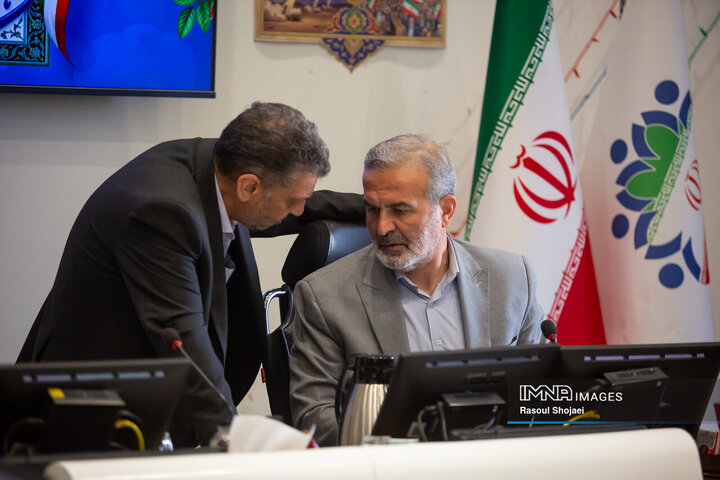 جلسه علنی شورای شهر اصفهان