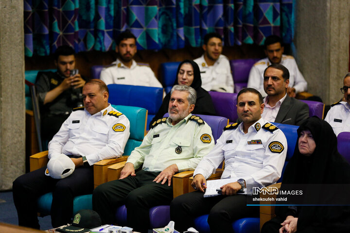 همایش تجلیل از نمونه‌های ترافیکی استان اصفهان