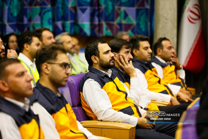 همایش تجلیل از نمونه‌های ترافیکی استان اصفهان