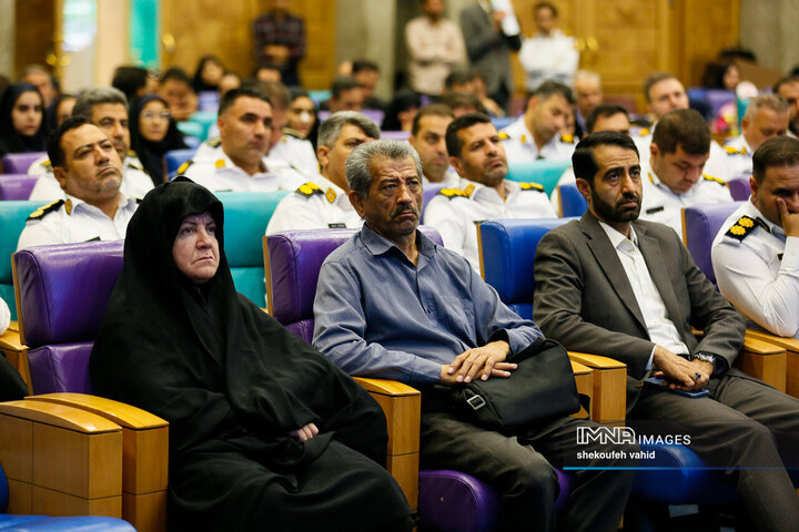 همایش تجلیل از نمونه‌های ترافیکی استان اصفهان