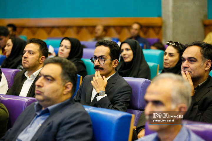 همایش تجلیل از نمونه‌های ترافیکی استان اصفهان