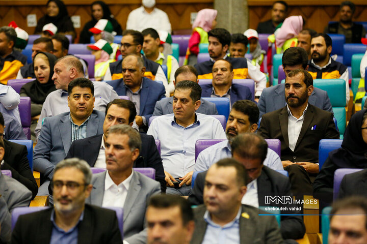 همایش تجلیل از نمونه‌های ترافیکی استان اصفهان